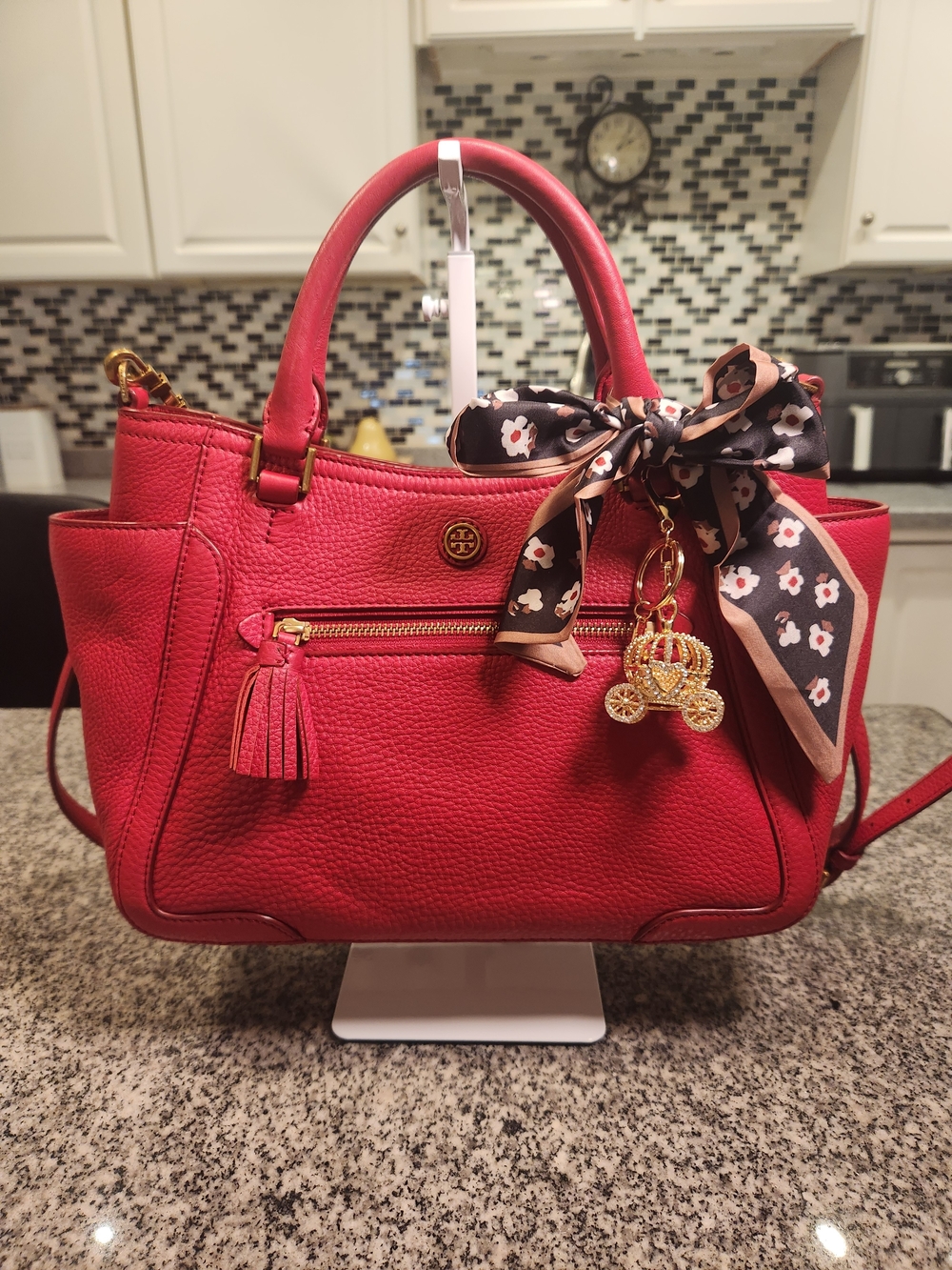 Tory Burch Frances Satchel